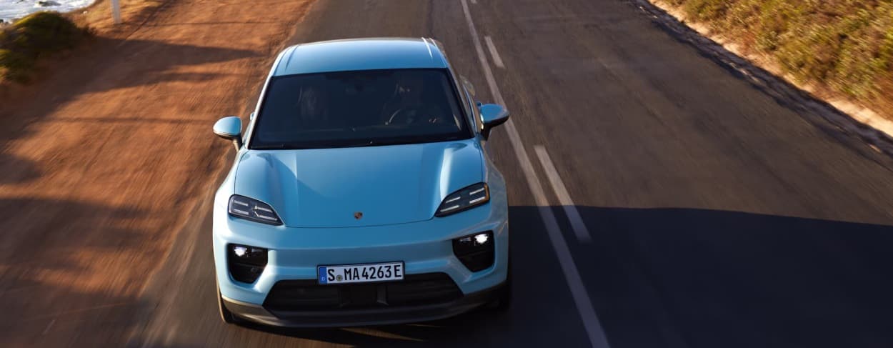 Lease or Finance the 2025 Porsche Macan Electric near Tulare, CA