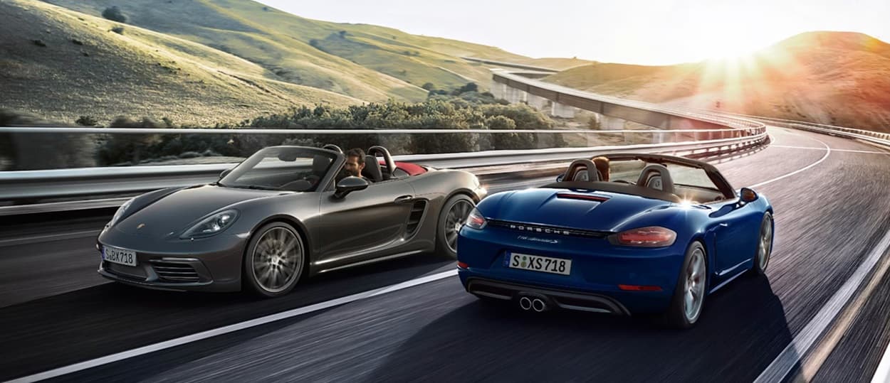 Lease or Finance the 2025 Porsche 718 Boxster near McFarland, CA