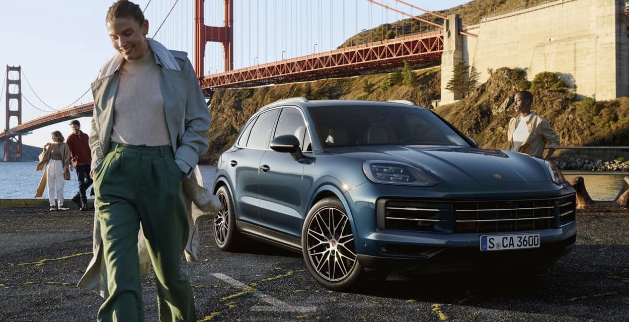 Lease or Finance the 2026 Porsche Cayenne near Taft, CA