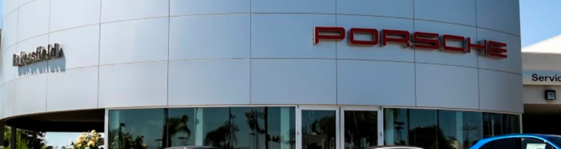 Why Service Here? Porsche Bakersfield, CA Homepage.