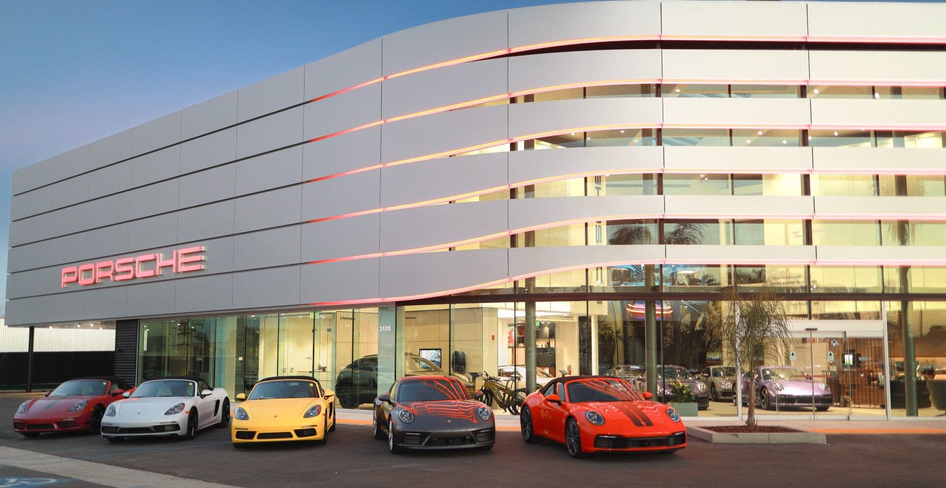 Porsche dealership in Bakersfield, CA near Delano