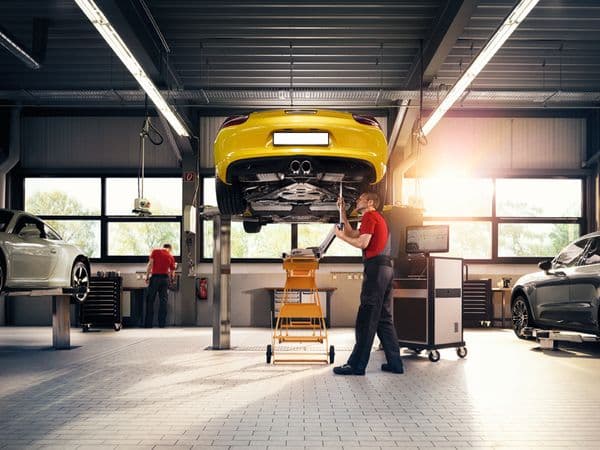 Brake Fluid Service.