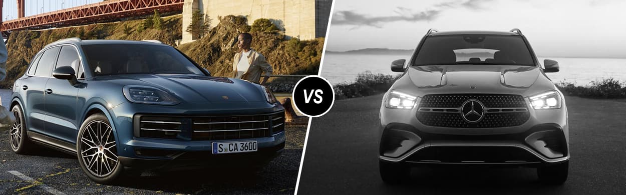 2026 Porsche Cayenne vs 2026 Mercedes-Benz GLE in Bakersfield, CA