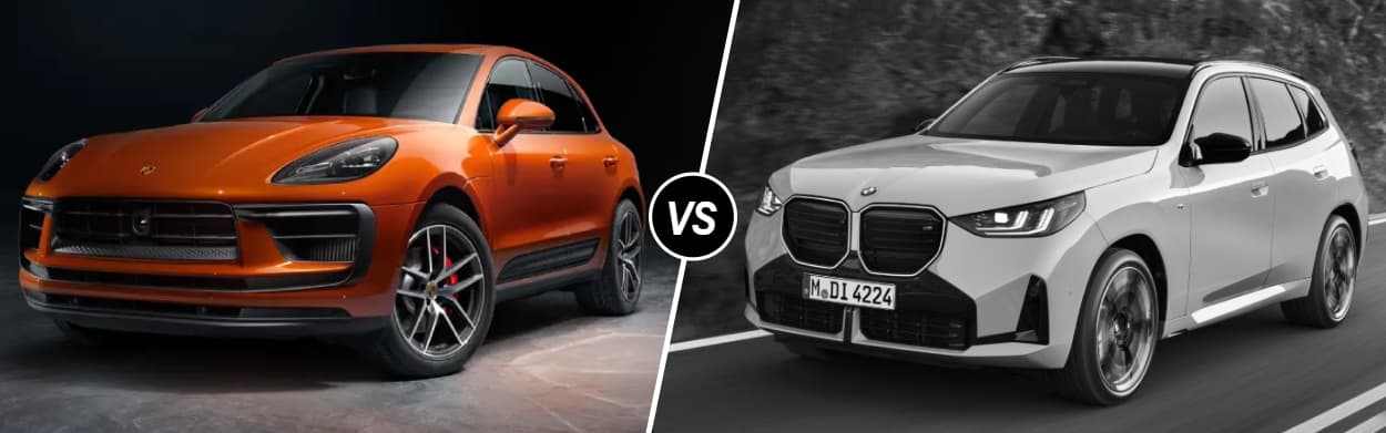 2025 Porsche Macan vs 2025 BMW X3 near Oxnard, CA
