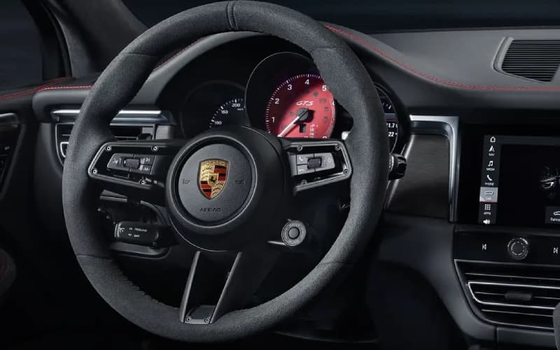 Interior - 2025 Porsche Macan near Lancaster, CA