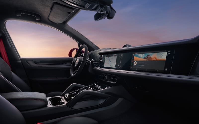 Interior - 2025 Porsche Cayenne near Lancaster, CA