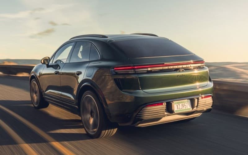 Porsche Macan Mechanical specs