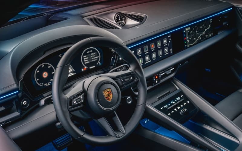 Interior - 2024 Porsche Macan near Lancaster, CA