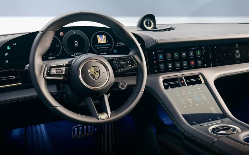 Interior - 2024 Porsche Taycan near Lancaster, CA