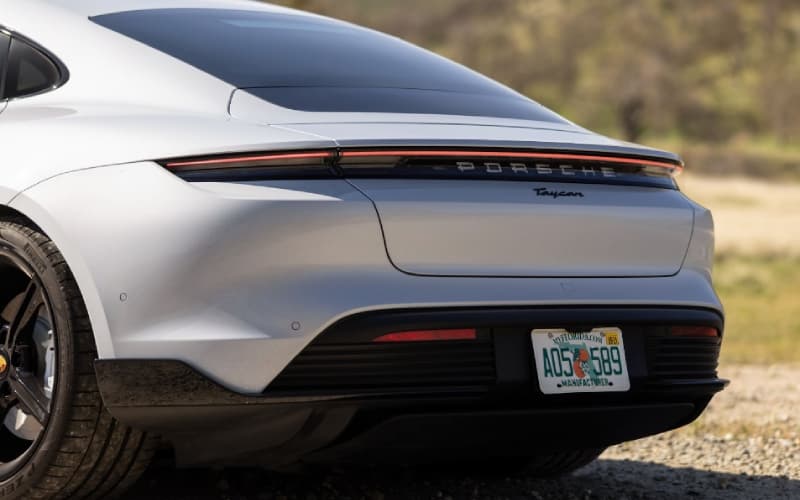 Porsche Taycan Mechanical specs