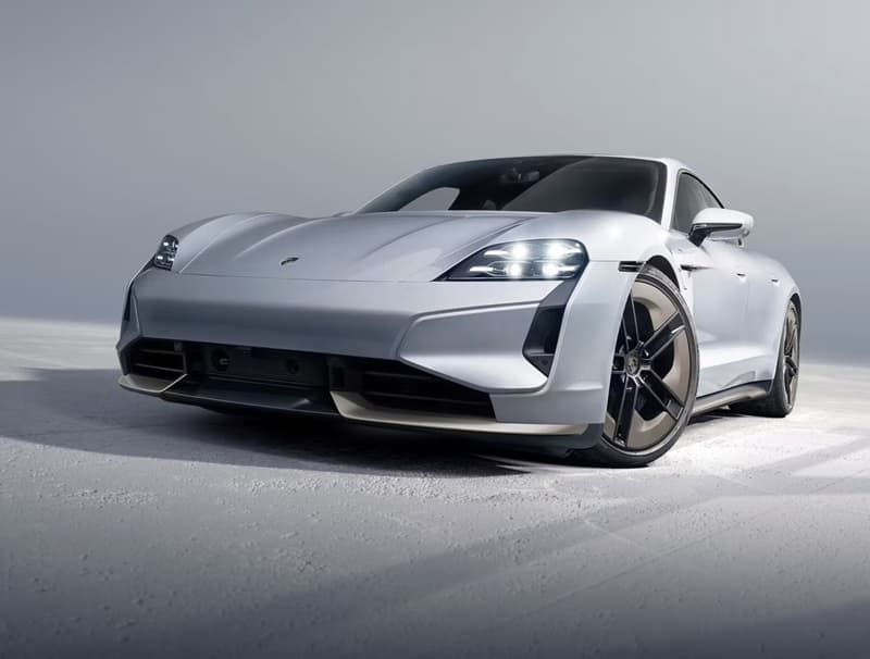 2026 Porsche Taycan Overview