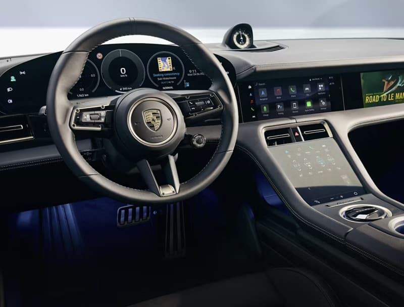 5 Key Reasons the 2026 Porsche Taycan Stands Out near Taft, CA