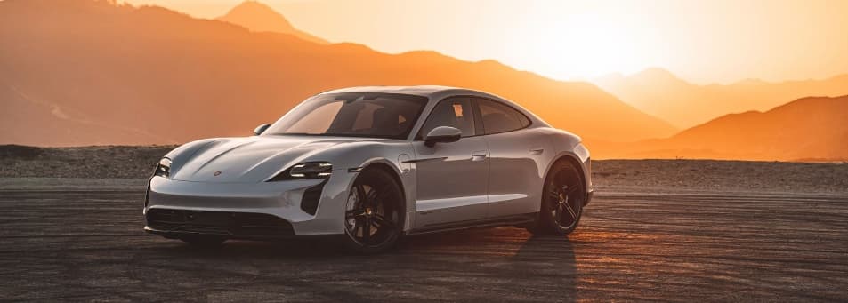 2024 Porsche Taycan near Lancaster, CA